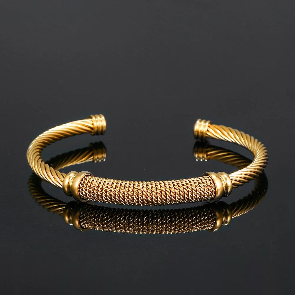 Pulseira Dourada Masculina - Renns