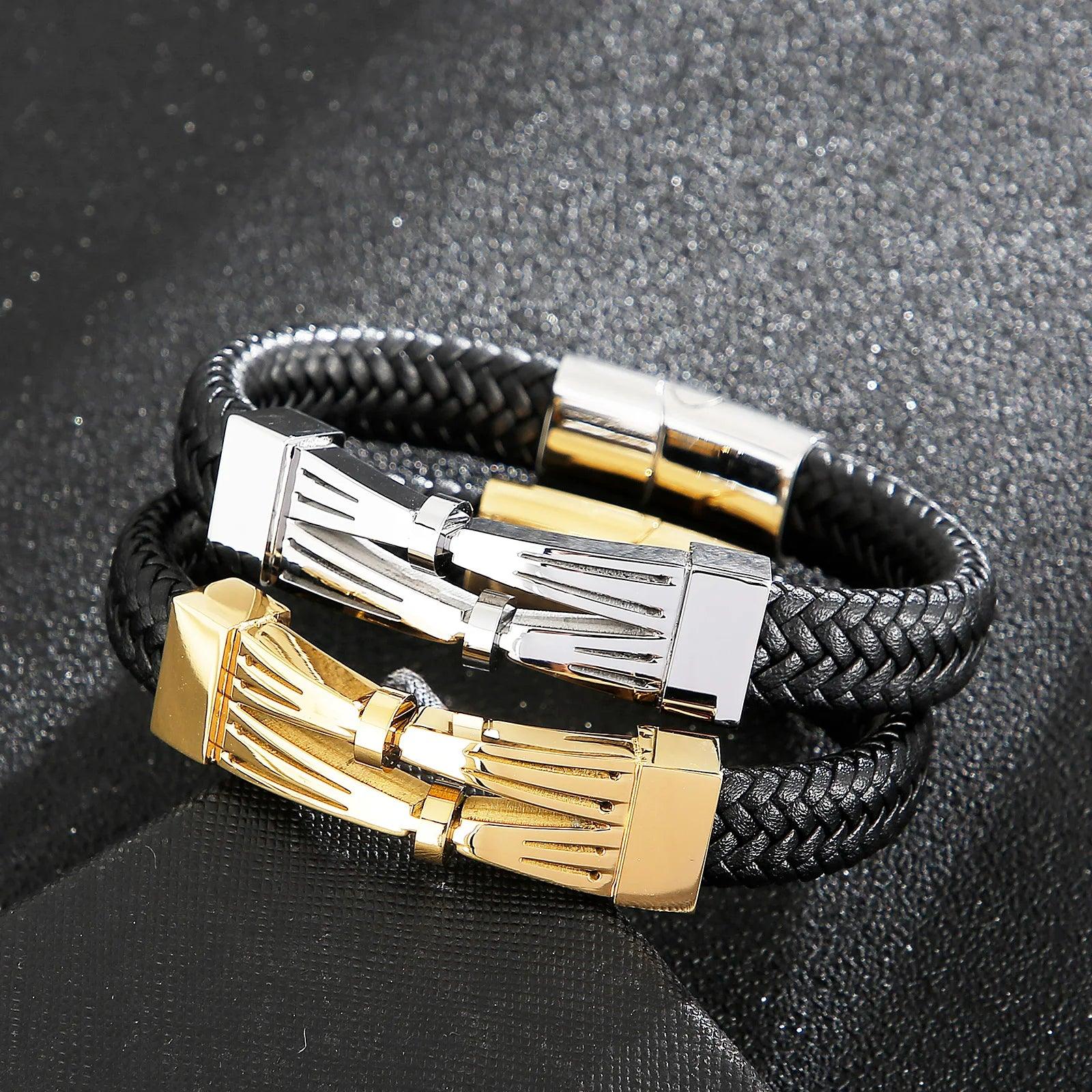 Pulseira Dourada Masculina - Renns