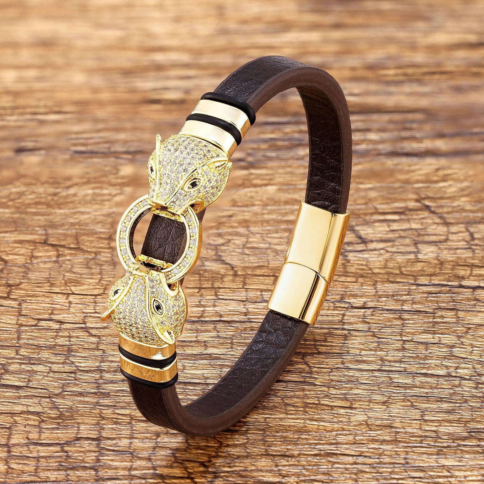 Pulseira Dourada Masculina - Renns