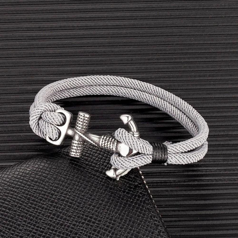 Pulseira Prata de Corda - Renns