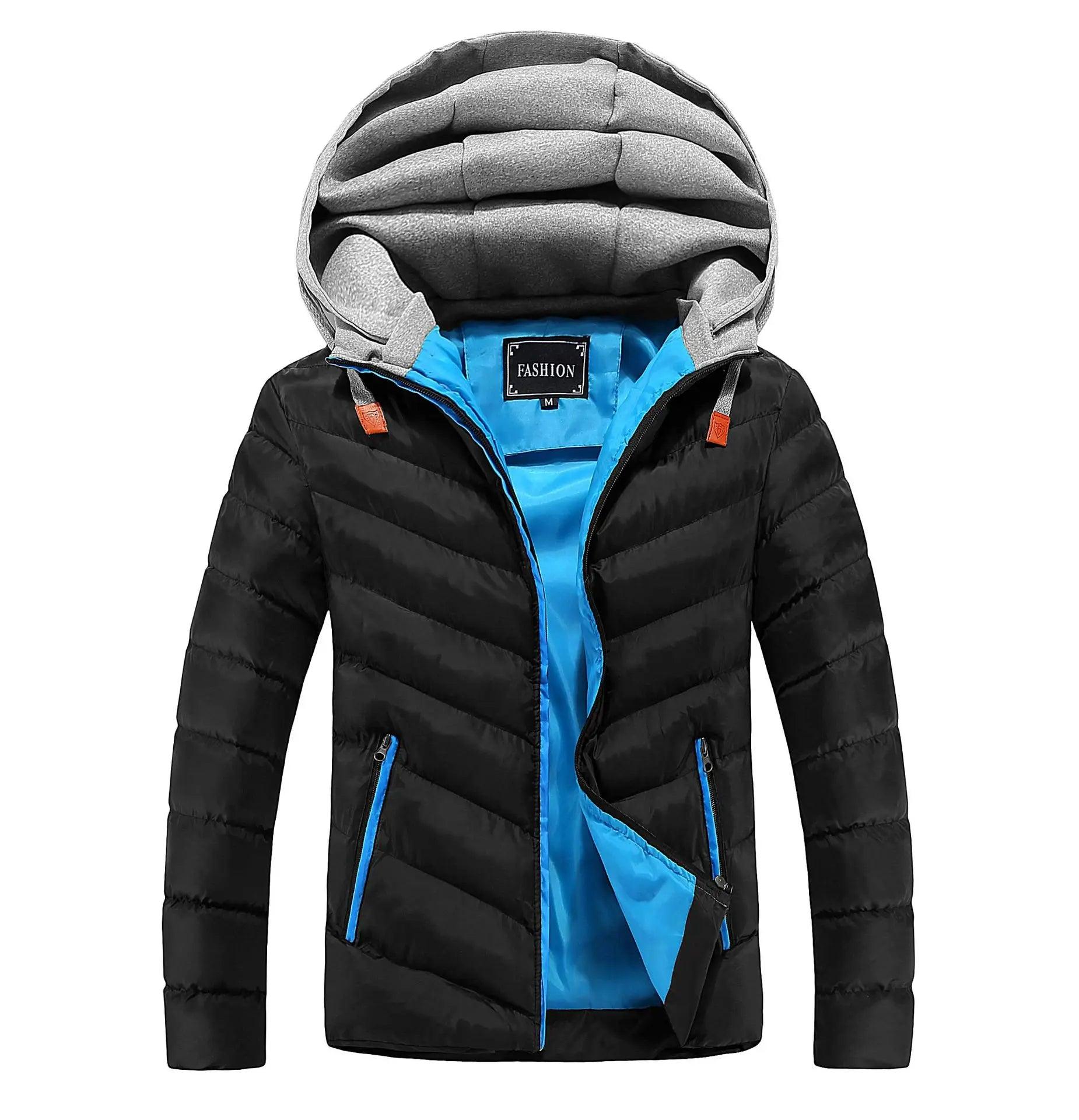 Jaqueta Azul Masculina - Renns