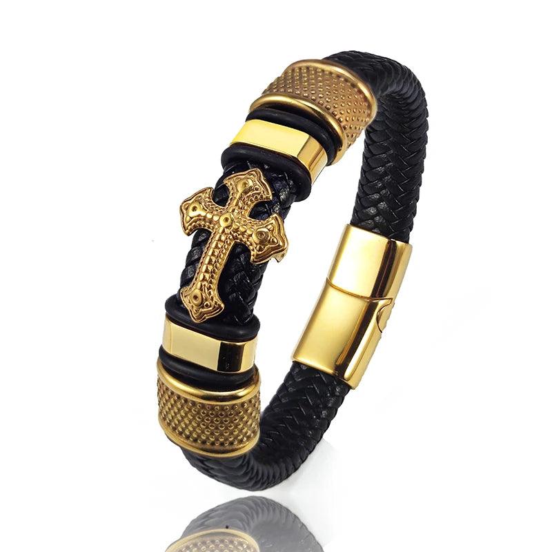Pulseira Dourada Masculina - Renns