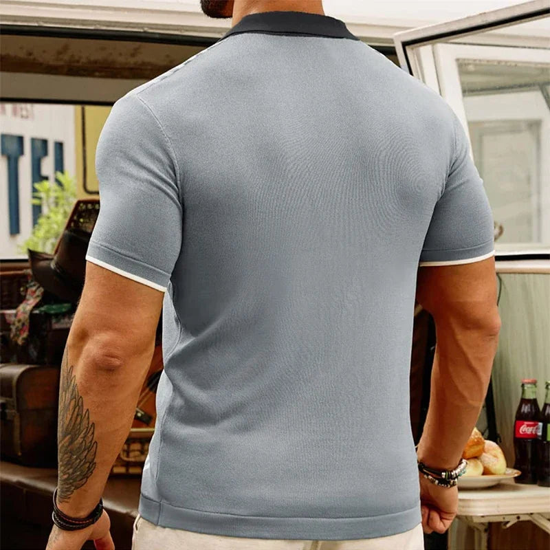 Camisa Pollo de Tricô