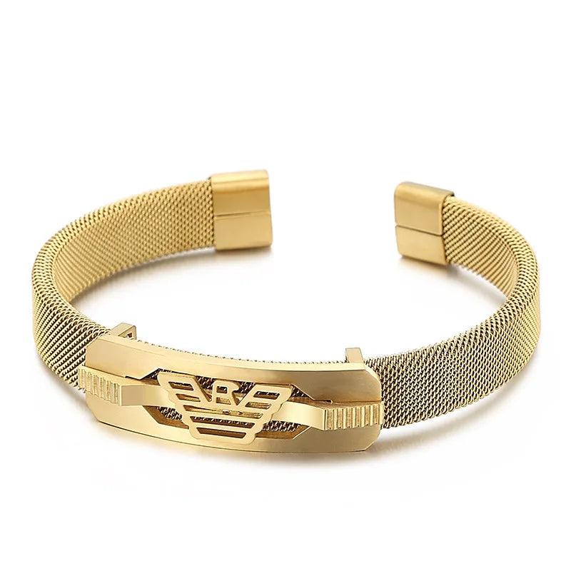 Pulseira Dourada Masculina - Renns