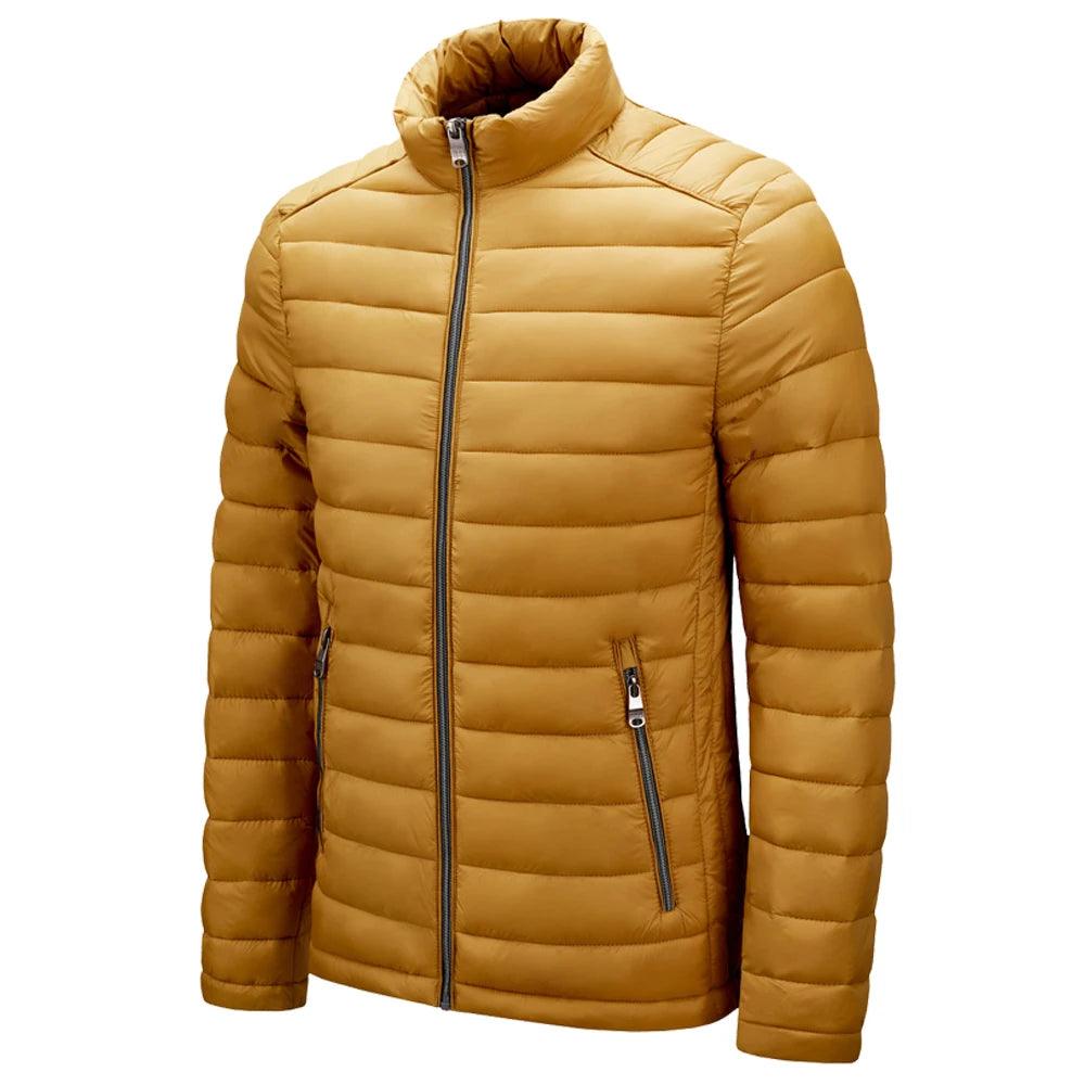 Jaqueta Masculina Amarela - Renns