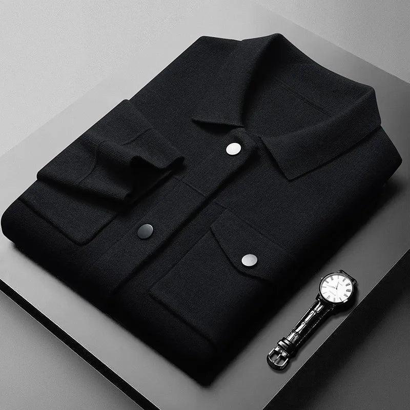 Sueter Preto Masculino - Renns