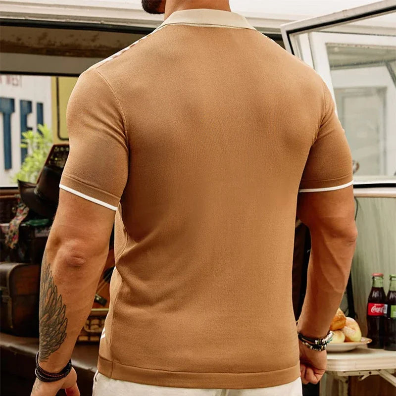 Camisa Pollo de Tricô