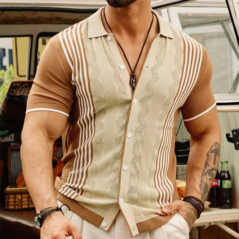 Camisa Pollo de Tricô