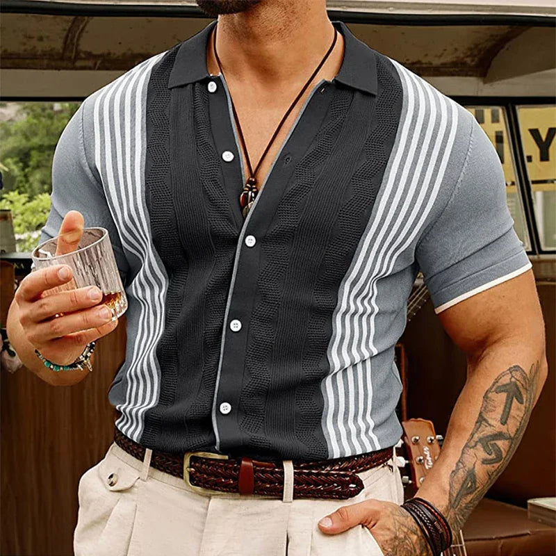 Camisa Pollo de Tricô
