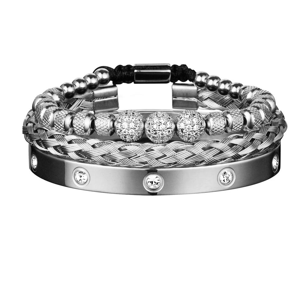 Pulseira Prata Masculina - Renns