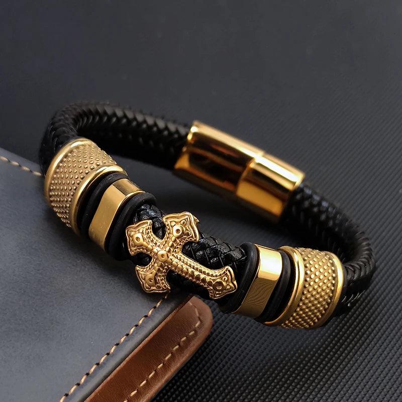 Pulseira Dourada Masculina - Renns