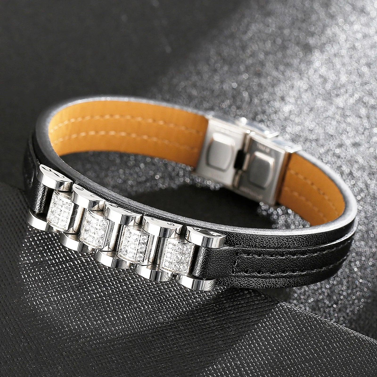 Pulseira Prata Masculina - Renns