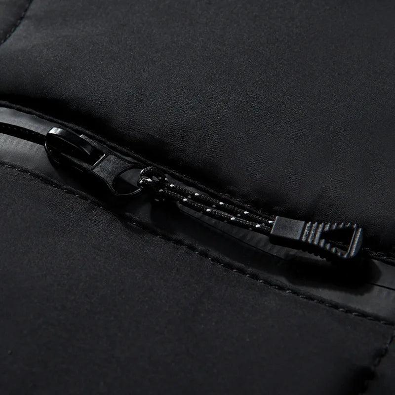 Jaqueta Preta Masculina - Renns