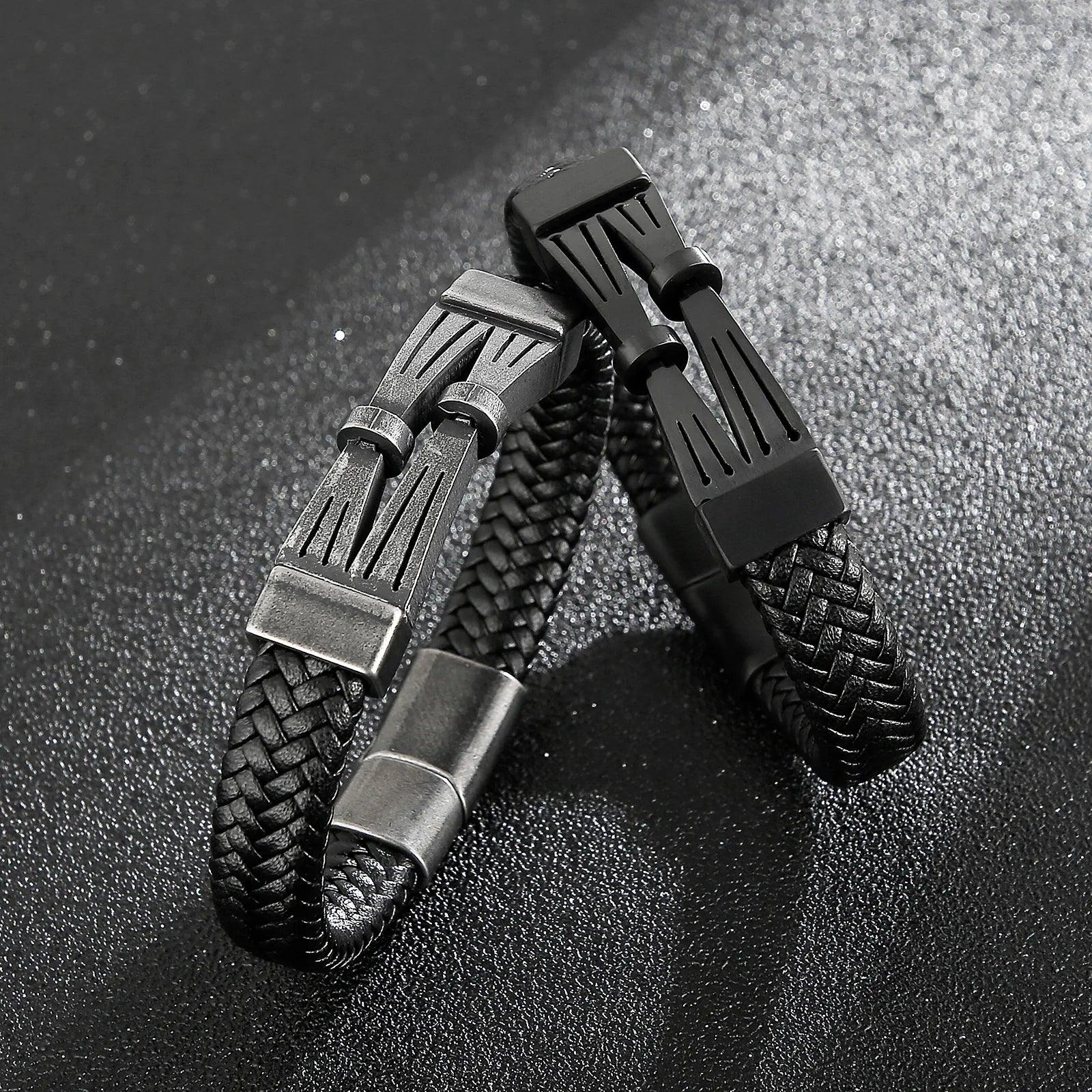 Pulseira Preta Masculina  - Renns