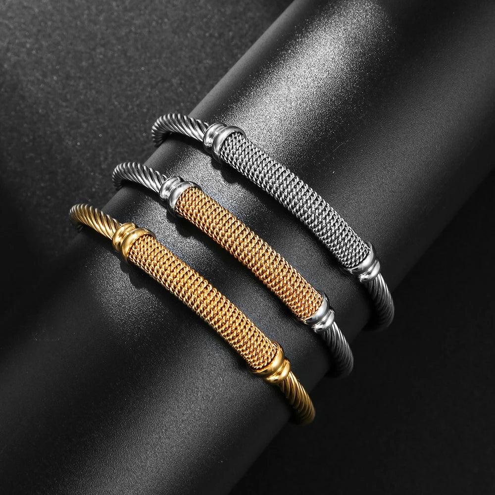 Pulseira Dourada Masculina - Renns