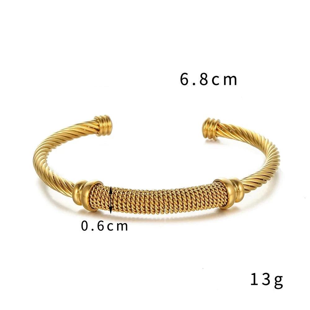 Pulseira Dourada Masculina - Renns