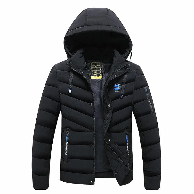 Jaqueta Preta Masculina - Renns