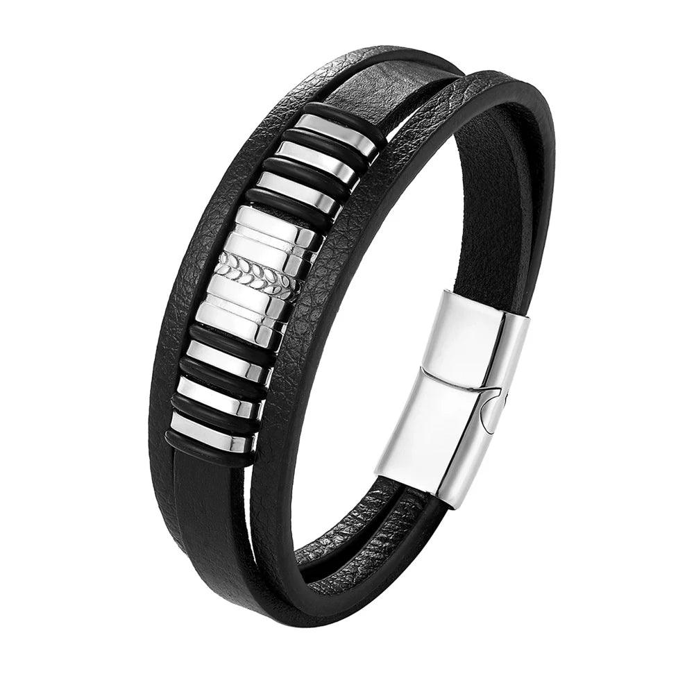 Pulseira Prata Masculina - Renns