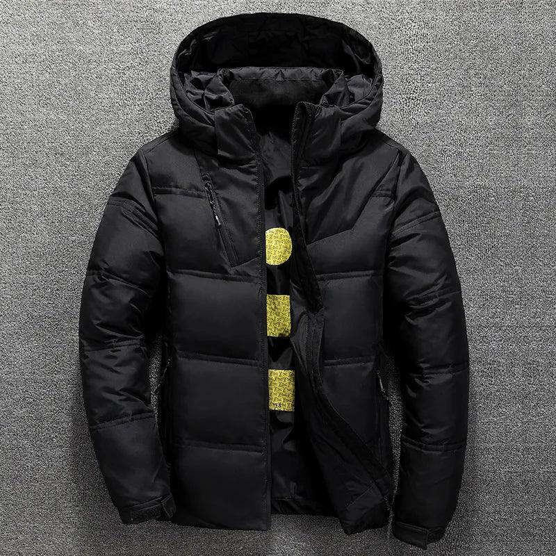 Jaqueta Preta Masculina - Renns
