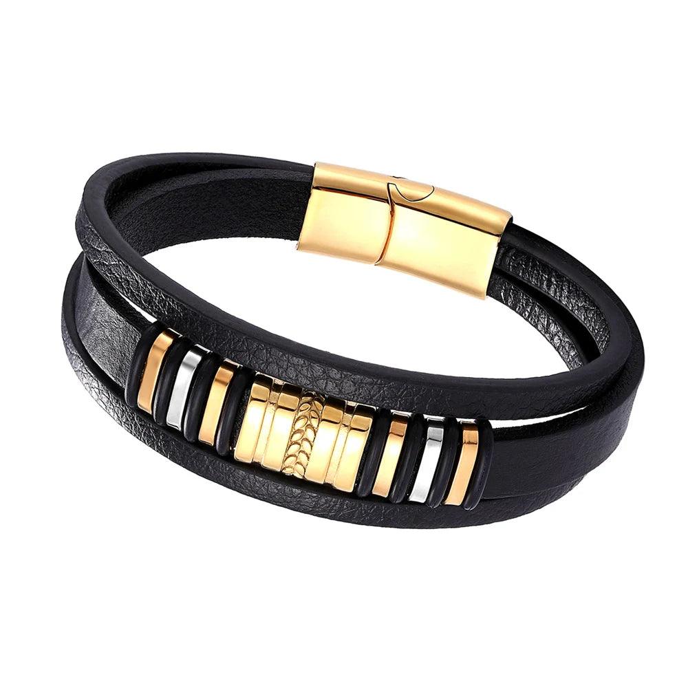 Pulseira Dourada Masculina - Renns