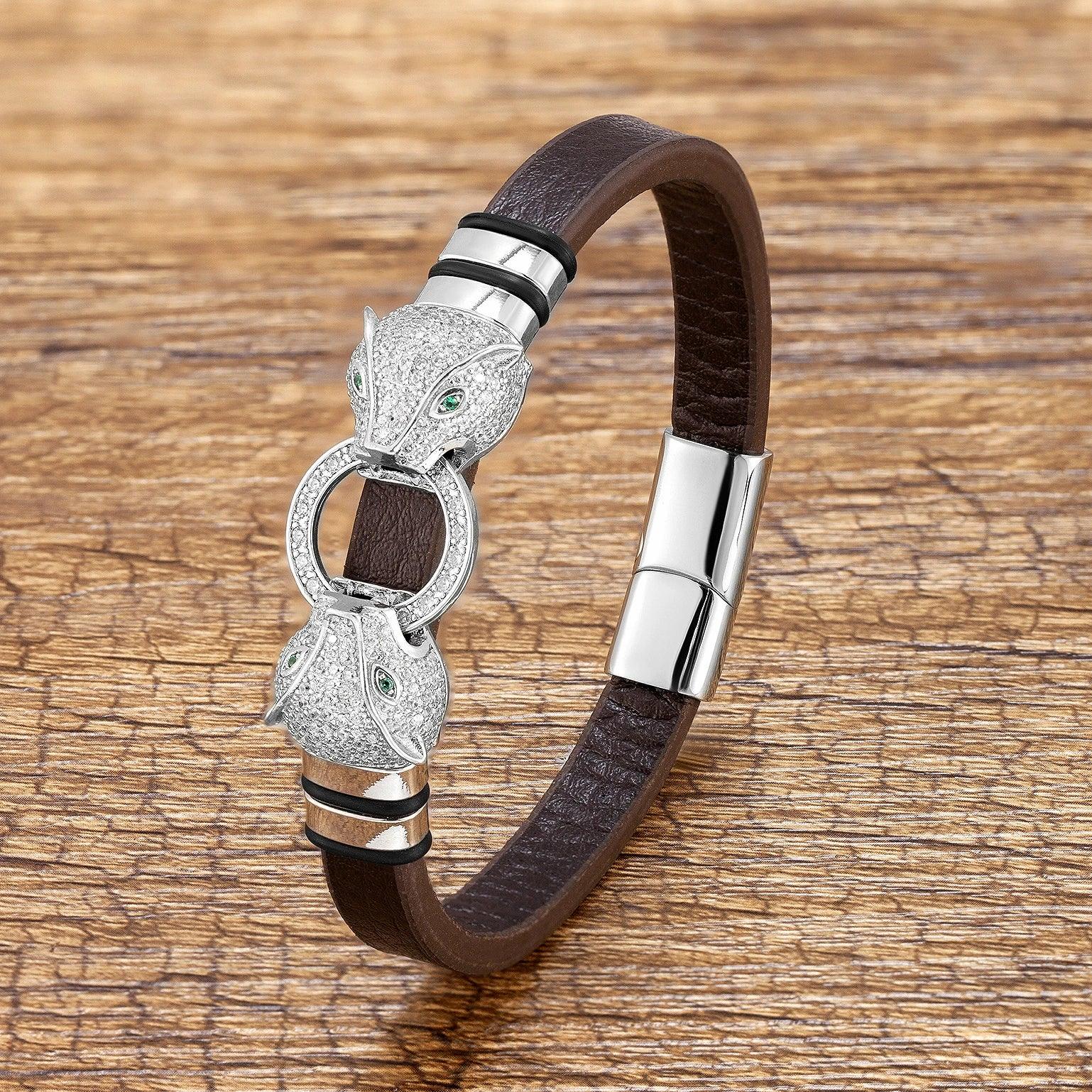 Pulseira Prata Masculina - Renns
