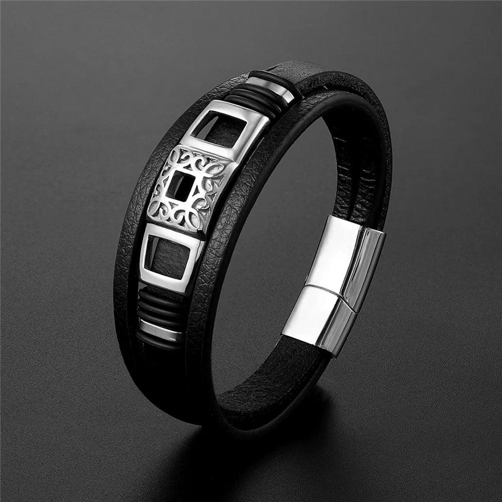 Pulseira Prata Masculina - Renns