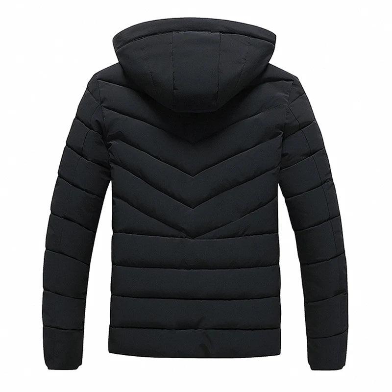 Jaqueta Preta Masculina - Renns