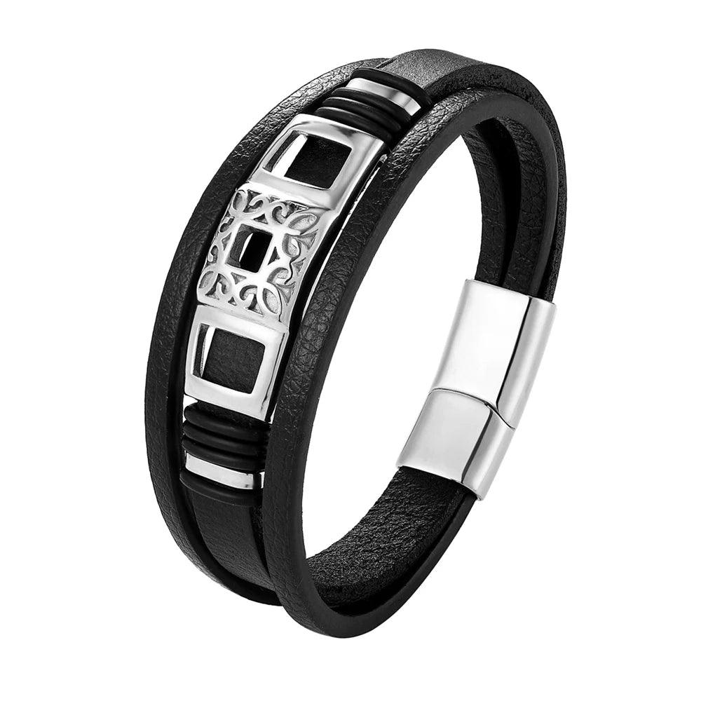 Pulseira Prata Masculina - Renns