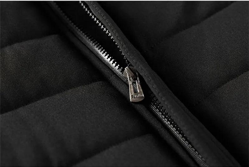 Jaqueta Masculina Preta - Renns