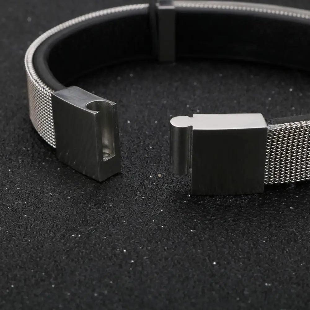 Pulseira Prata Masculina - Renns