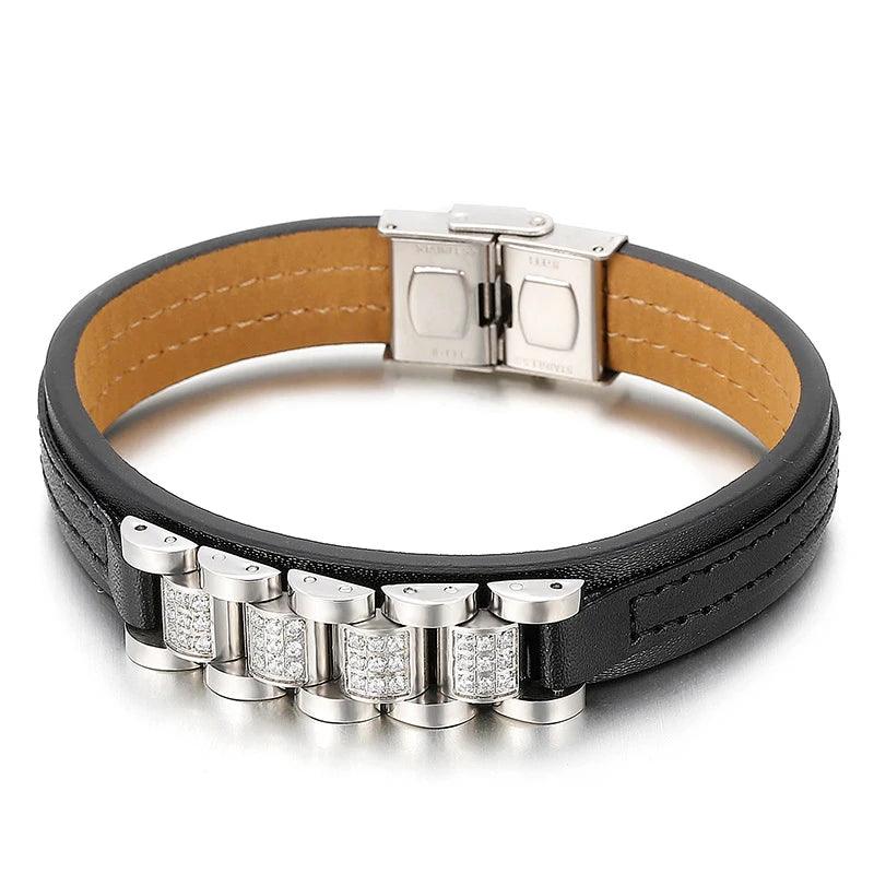 Pulseira Prata Masculina - Renns