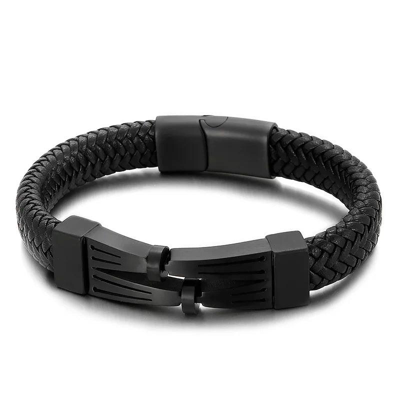 Pulseira Preta Masculina  - Renns