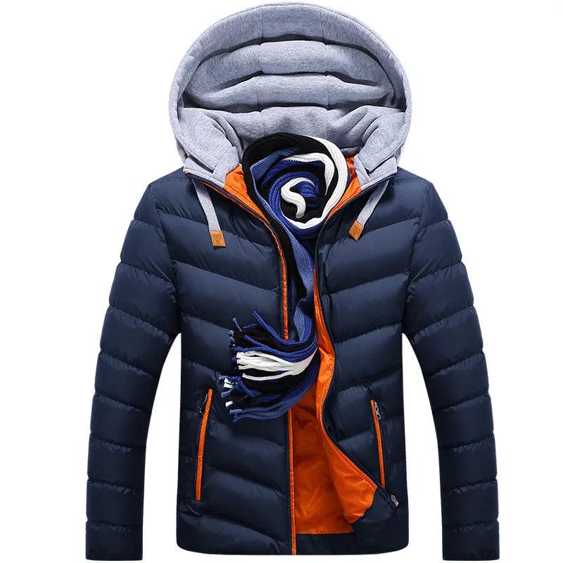 Jaqueta Laranja Masculina - Renns
