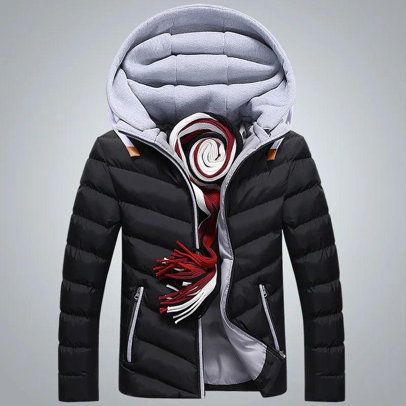 Jaqueta Cinza Masculina - Renns