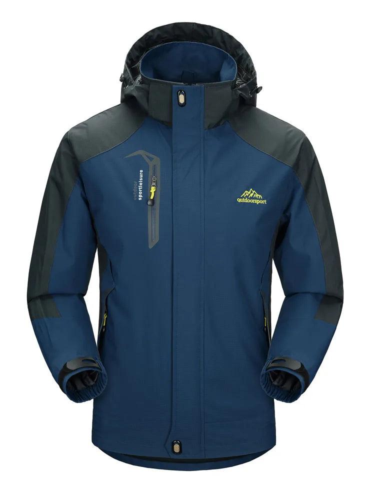 Jaqueta Azul Masculina - Renns
