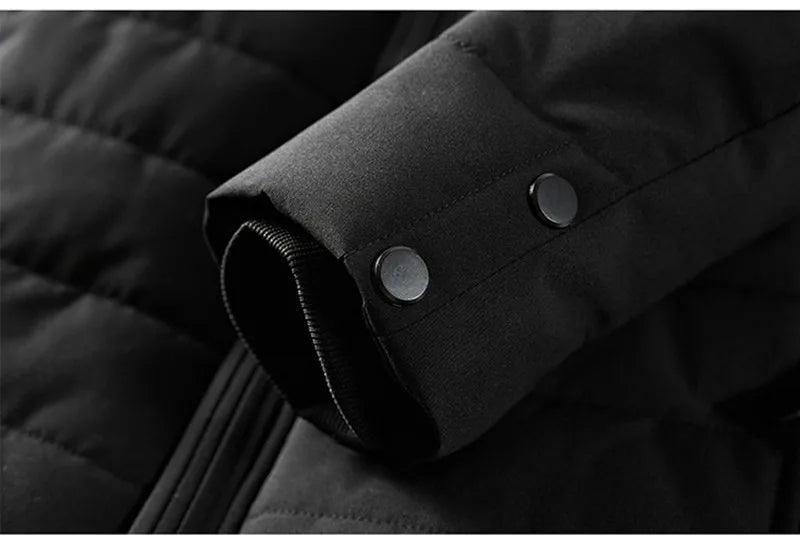 Jaqueta Masculina Preta - Renns