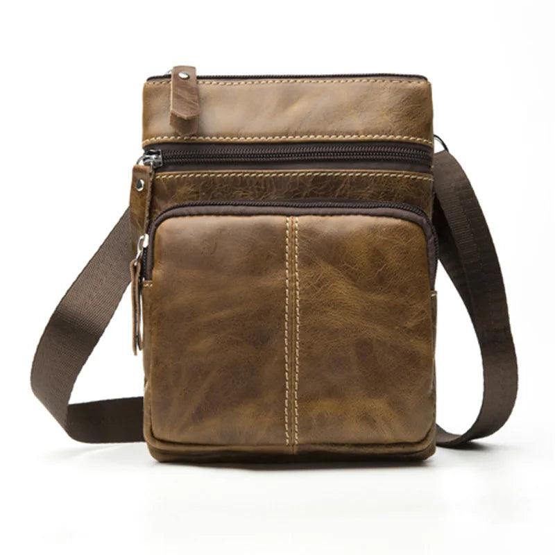 Bolsa Masculina Verde-Musgo - Renns