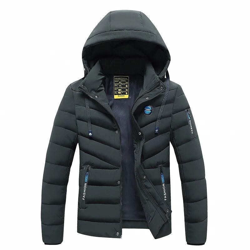 Jaqueta Preta Masculina - Renns