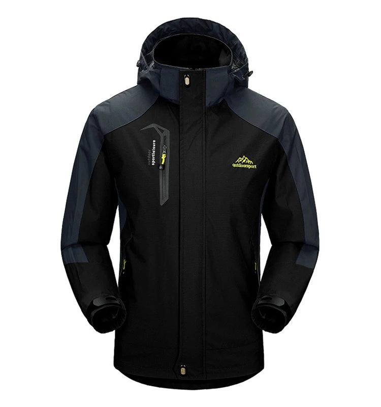 Jaqueta Preta Masculina - Renns