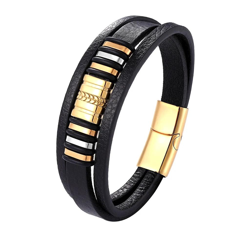 Pulseira Dourada Masculina - Renns