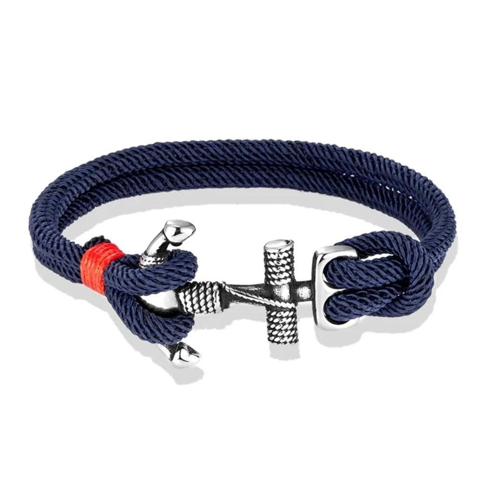 Pulseira Azul de Corda - Renns