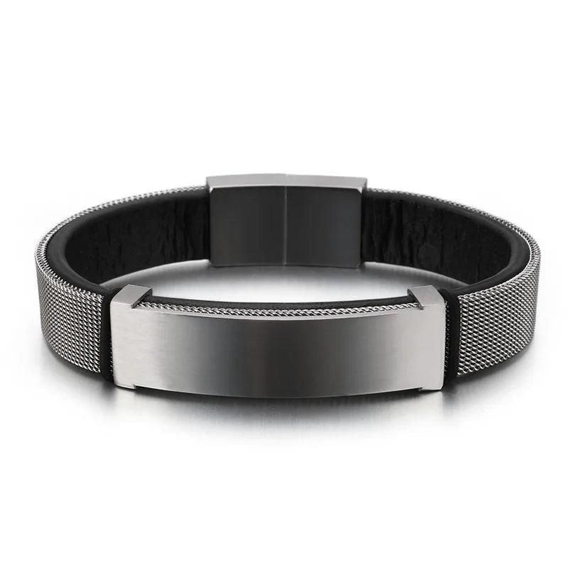 Pulseira Prata Masculina - Renns