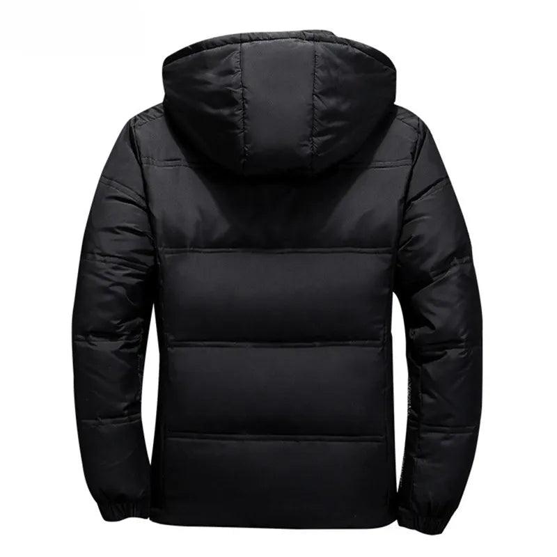 Jaqueta Preta Masculina - Renns