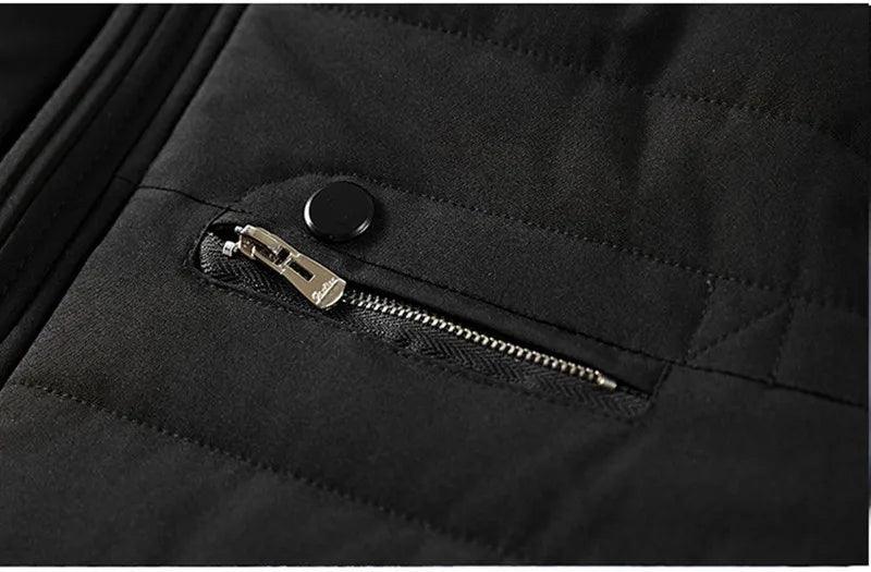Jaqueta Masculina Preta - Renns