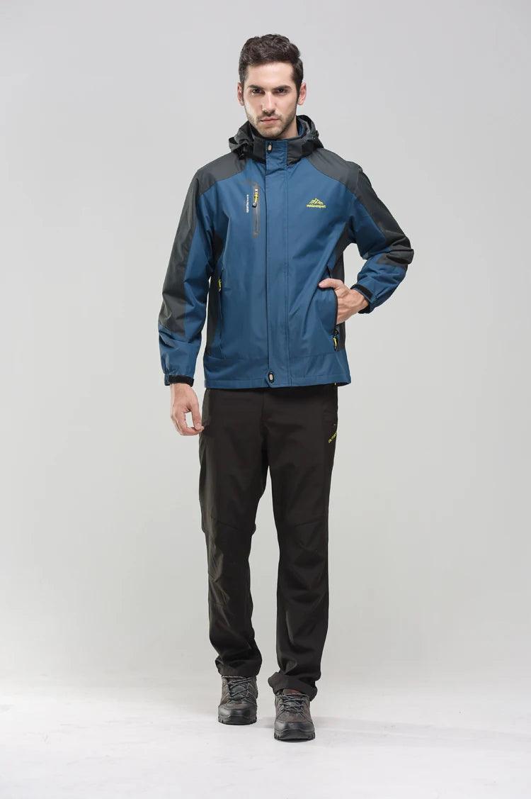 Jaqueta Azul Masculina - Renns