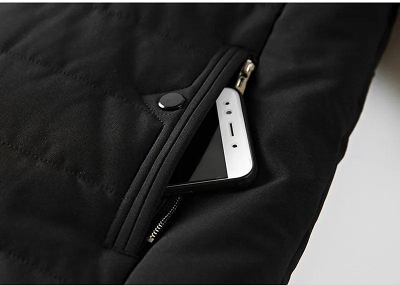 Jaqueta Masculina Preta - Renns