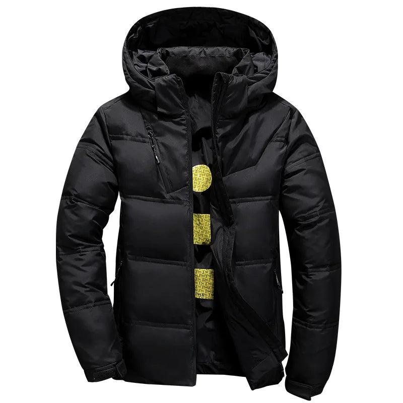 Jaqueta Preta Masculina - Renns