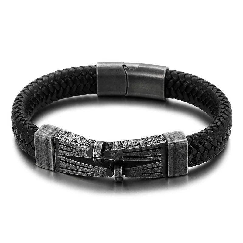 Pulseira Preta Masculina  - Renns