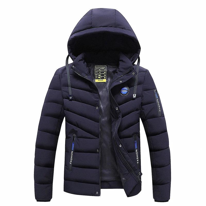 Jaqueta Azul Masculina - Renns