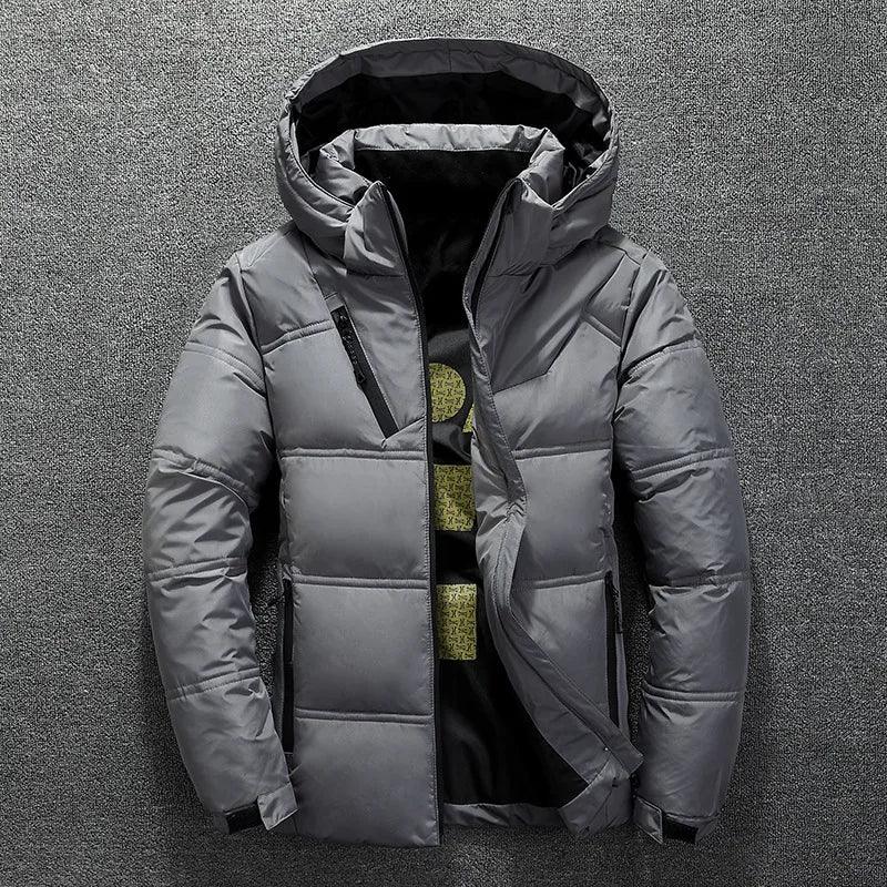 Jaqueta Cinza Masculina - Renns